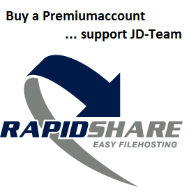 Buy Rapidshare Premium and support JDownloader