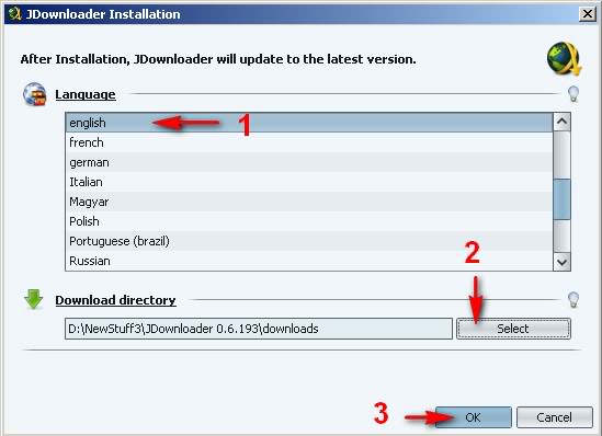 install jdownloader 2